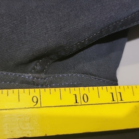 FENDI Studded Dark Wash Straight Leg Jeans - Picture 6 of 11